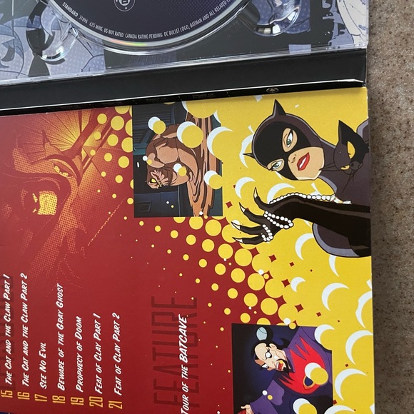 Batman animated series vol. 1 - Picture 5 of 8